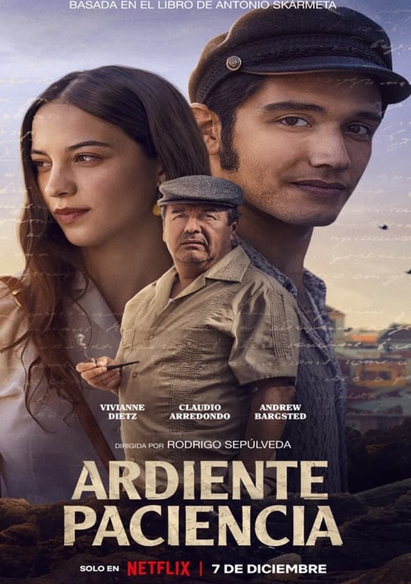 película Ardiente paciencia