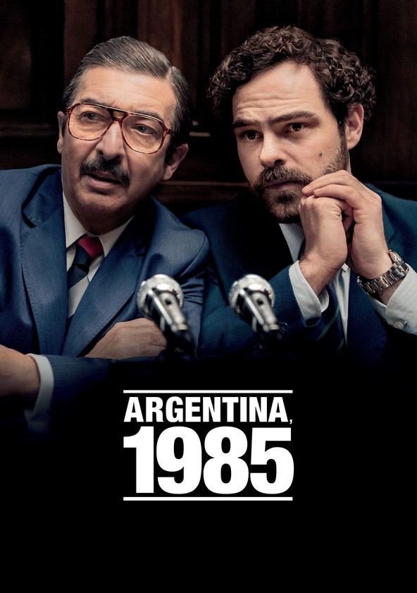 dónde ver película Argentina, 1985