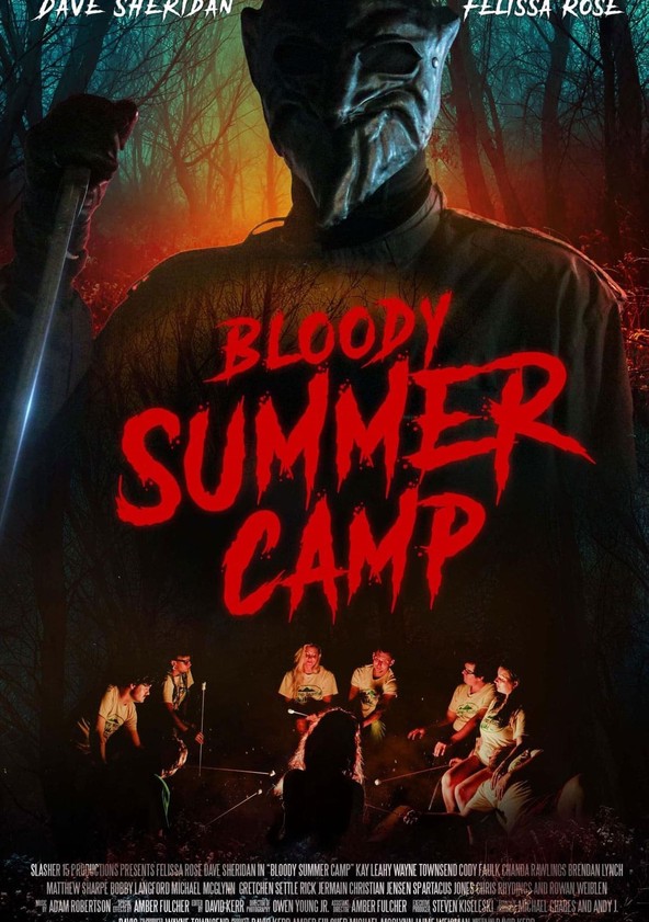 película Bloody Summer Camp