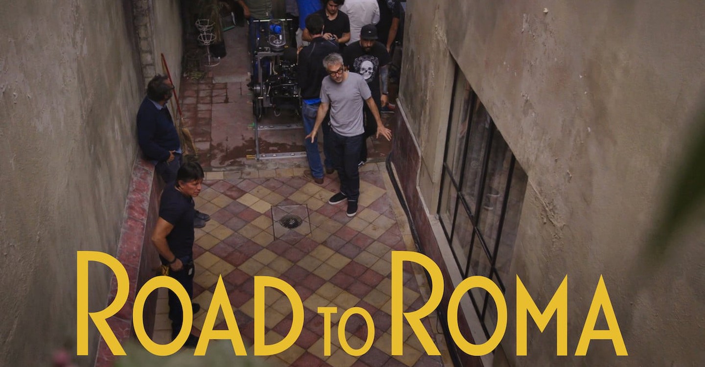 dónde ver película Camino a Roma