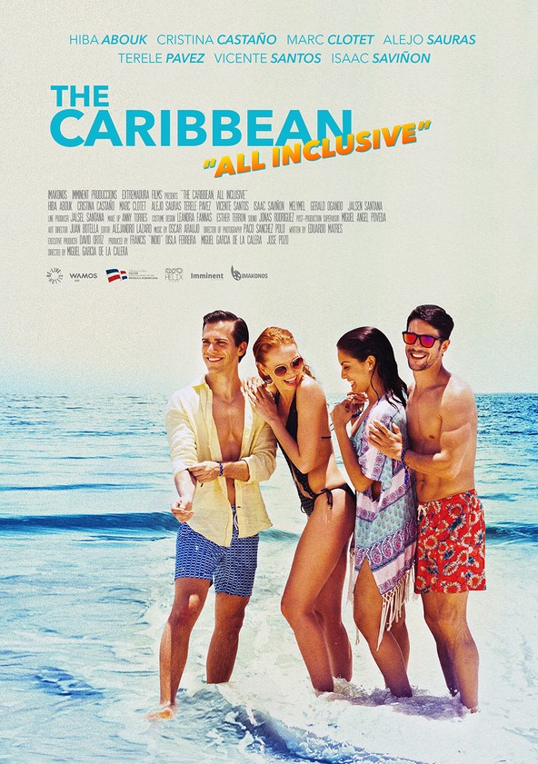 dónde ver película Caribe 'Todo incluído'