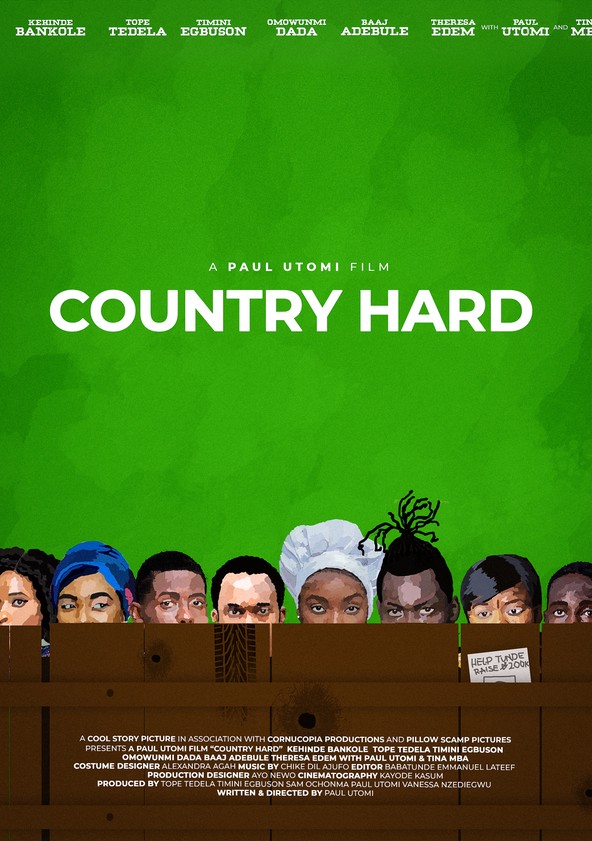 película Country Hard