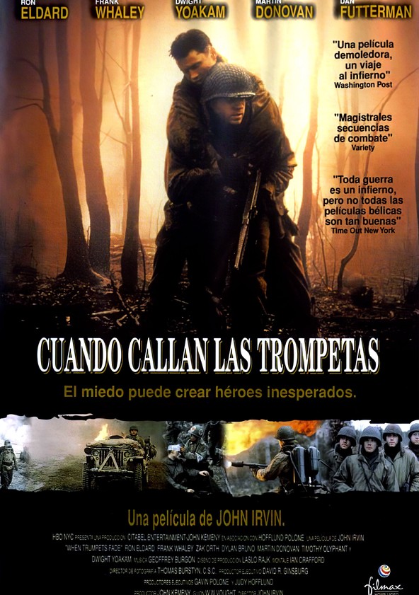 película Cuando callan las trompetas