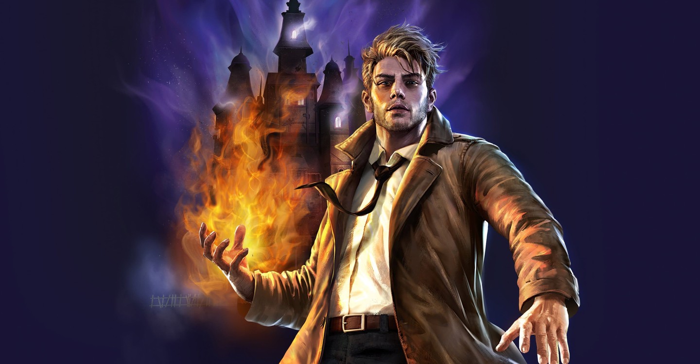 dónde ver película DC Showcase: Constantine: La Casa del Misterio