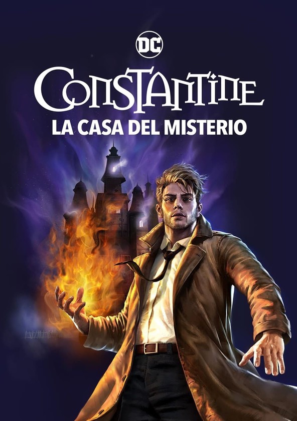 película DC Showcase: Constantine: La Casa del Misterio