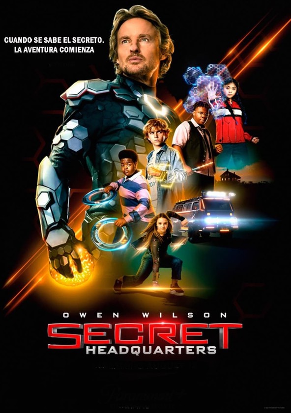 película El cuartel secreto
