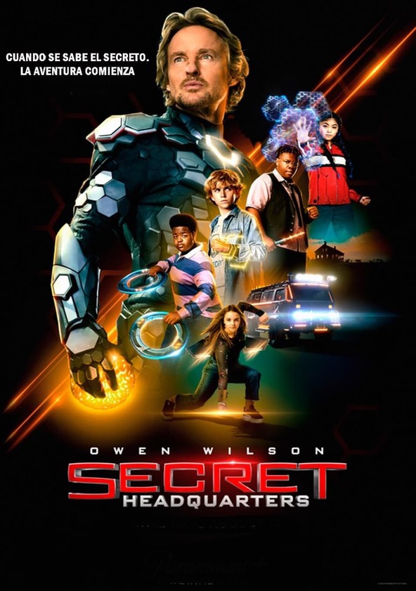 dónde ver película El cuartel secreto