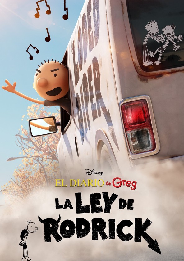 película El diario de Greg 2: La ley de Rodrick