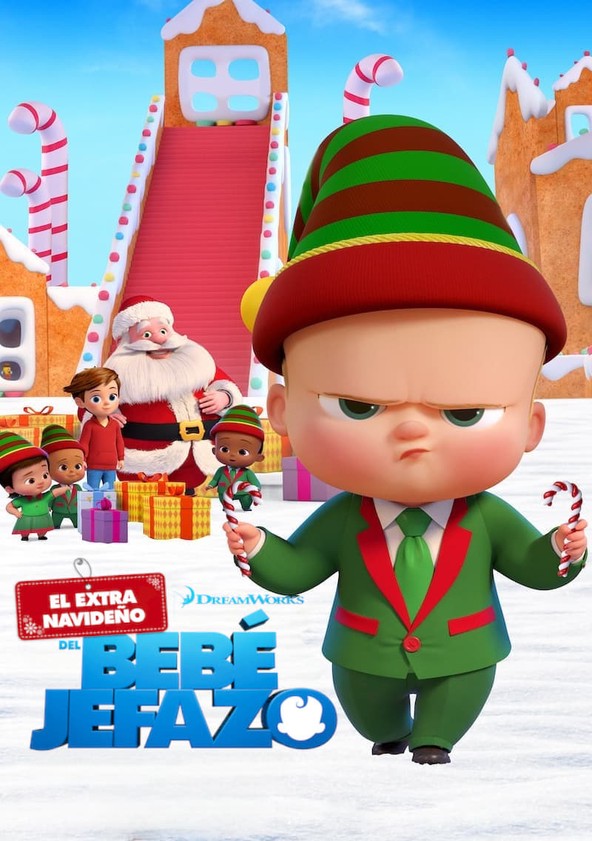 película El extra navideño del Bebé Jefazo