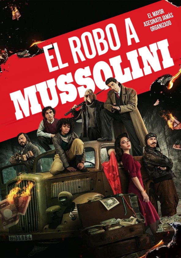 película El robo a Mussolini