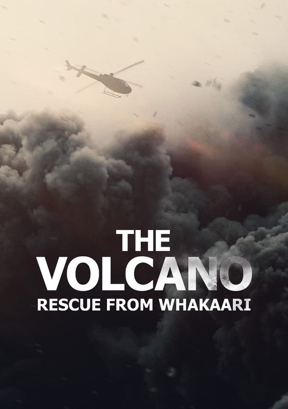 película El volcán: Rescate en Whakaari