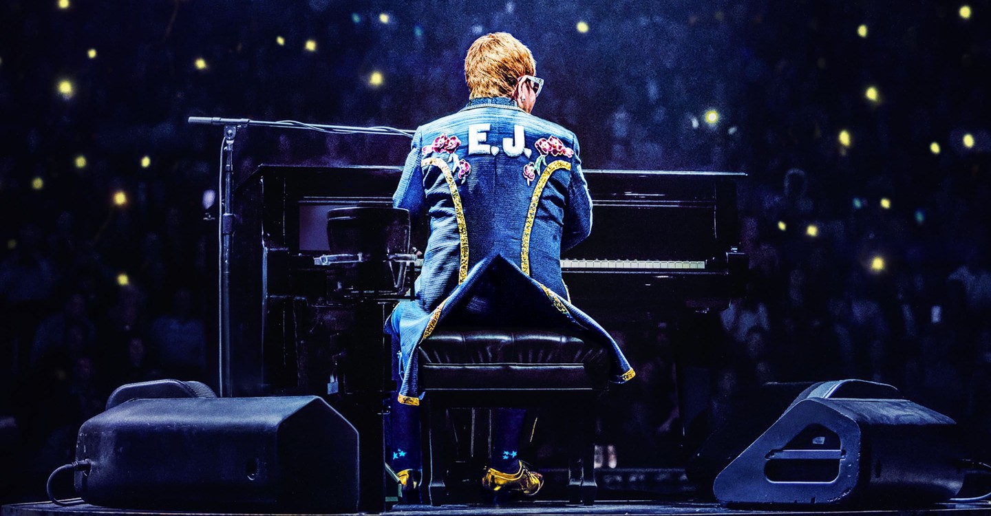 dónde ver película Elton John Live: Farewell from Dodger Stadium