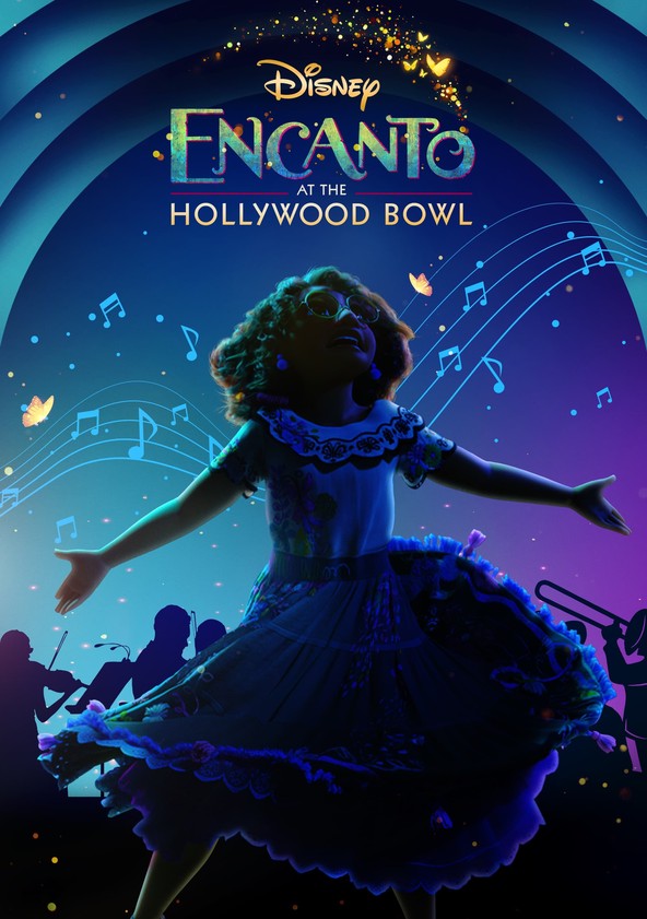 película Encanto at the Hollywood Bowl