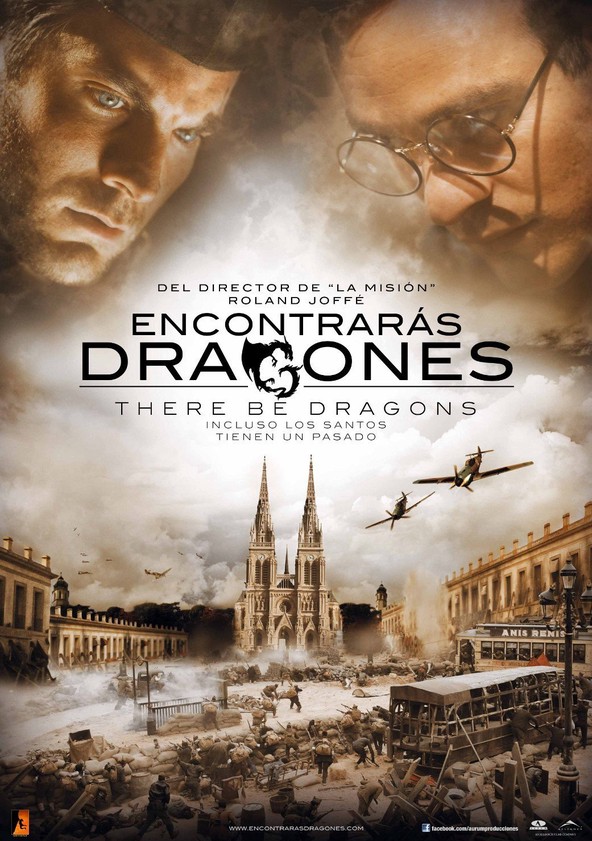 película Encontrarás dragones