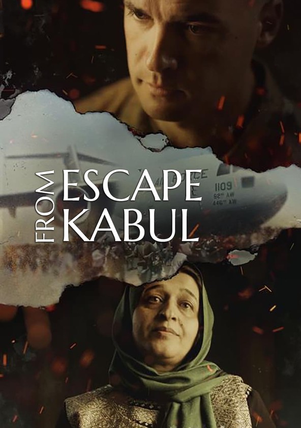 película Escape from Kabul