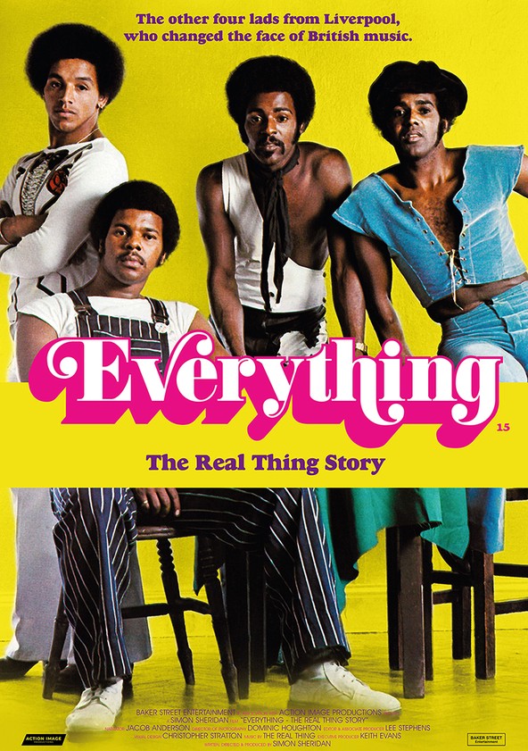 dónde ver película Everything: The Real Thing Story