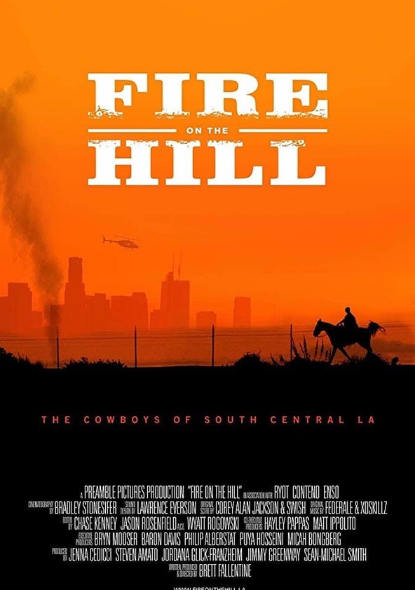 película Fire on the Hill