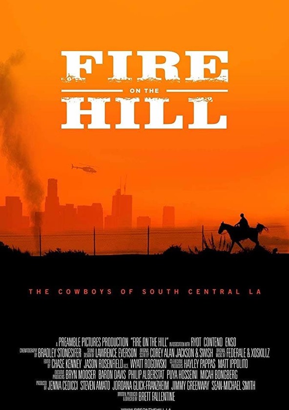 dónde ver película Fire on the Hill