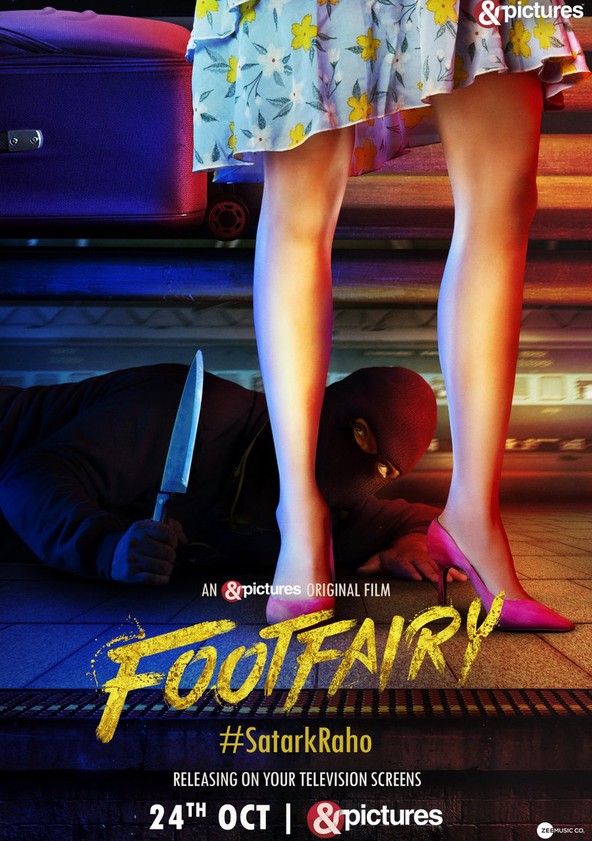 dónde ver película Footfairy