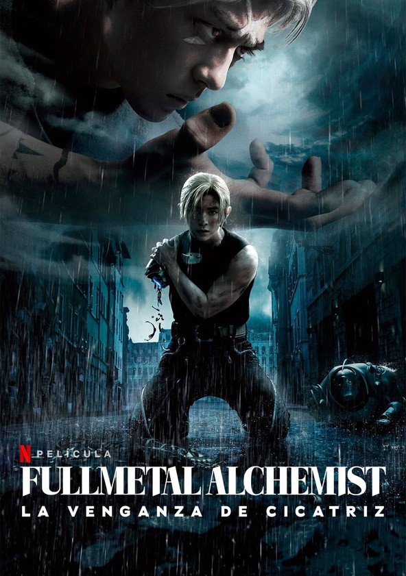 película Fullmetal Alchemist: La venganza de Cicatriz