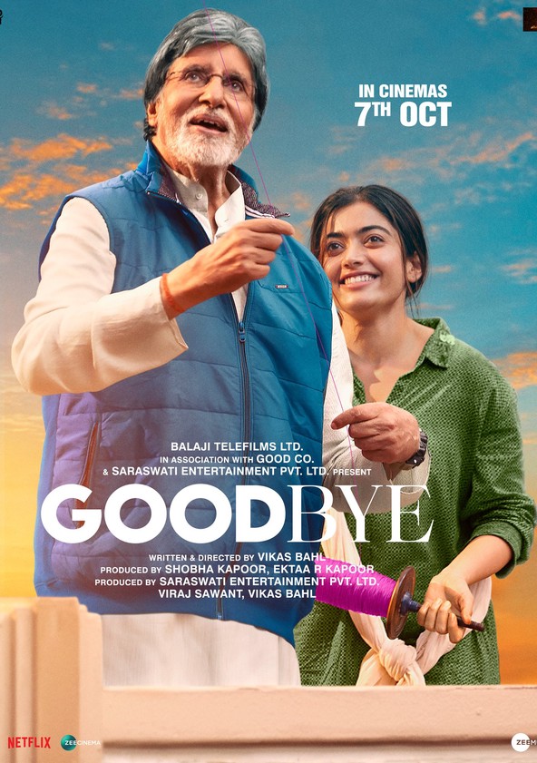 dónde ver película Goodbye