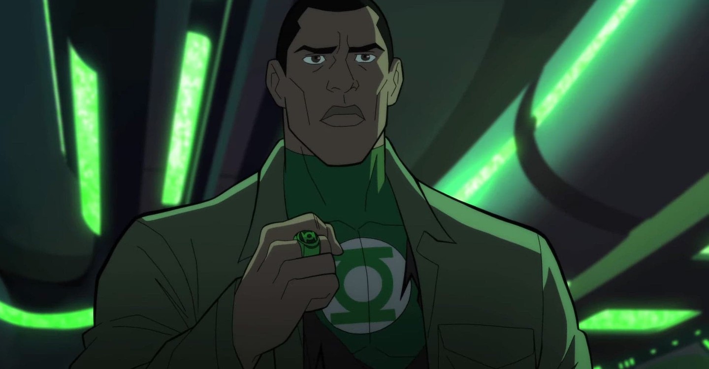 dónde ver película Green Lantern: Cuidado con mi poder