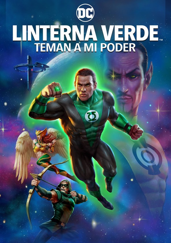 película Green Lantern: Cuidado con mi poder