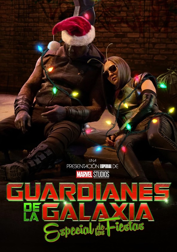 película Guardianes de la Galaxia: especial felices fiestas