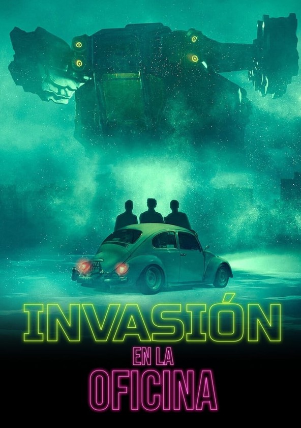 película Invasion en la oficina