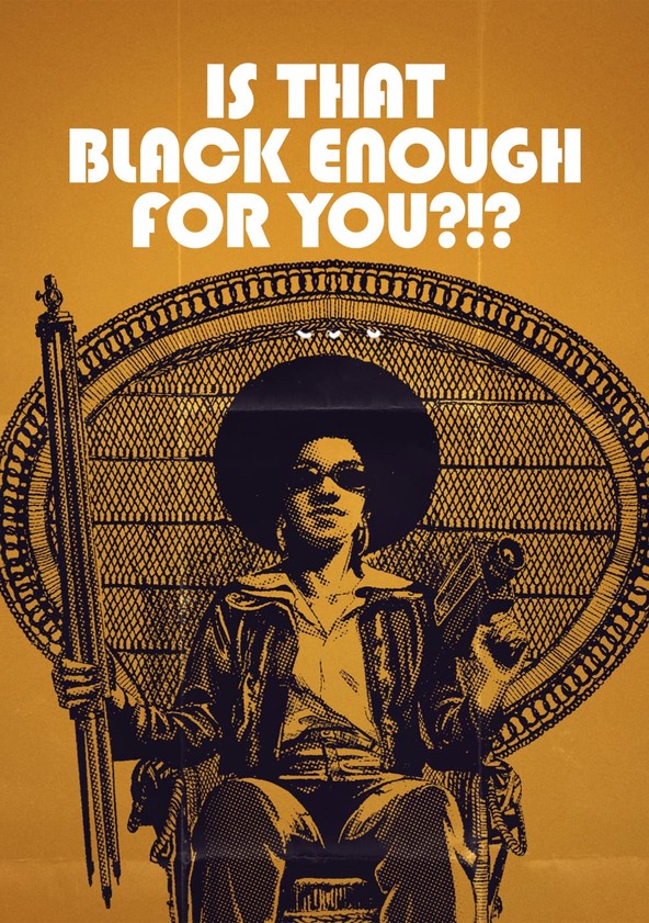 película Is That Black Enough for You?!?