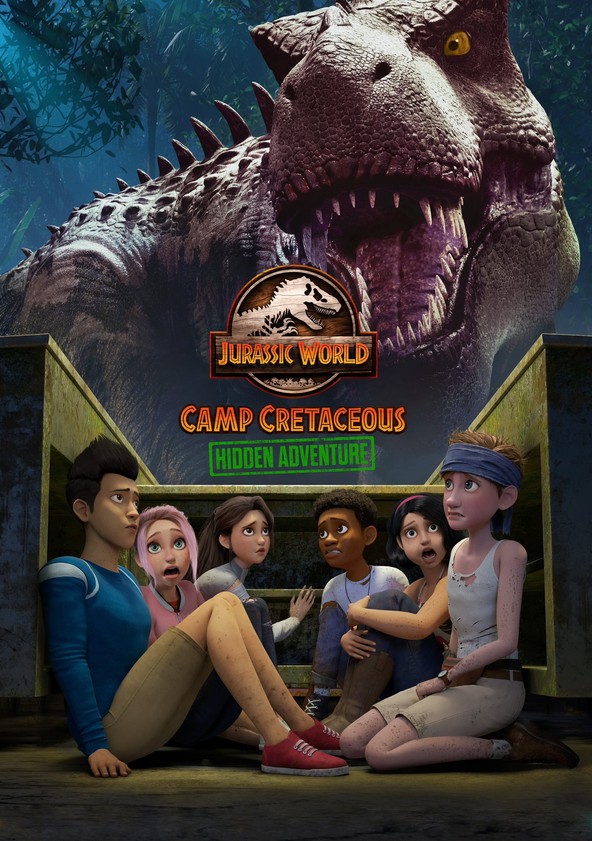 película Jurassic World: Campamento Cretácico: Aventura secreta