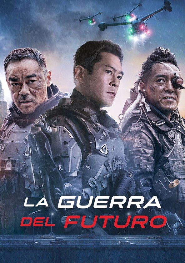 película La guerra del futuro