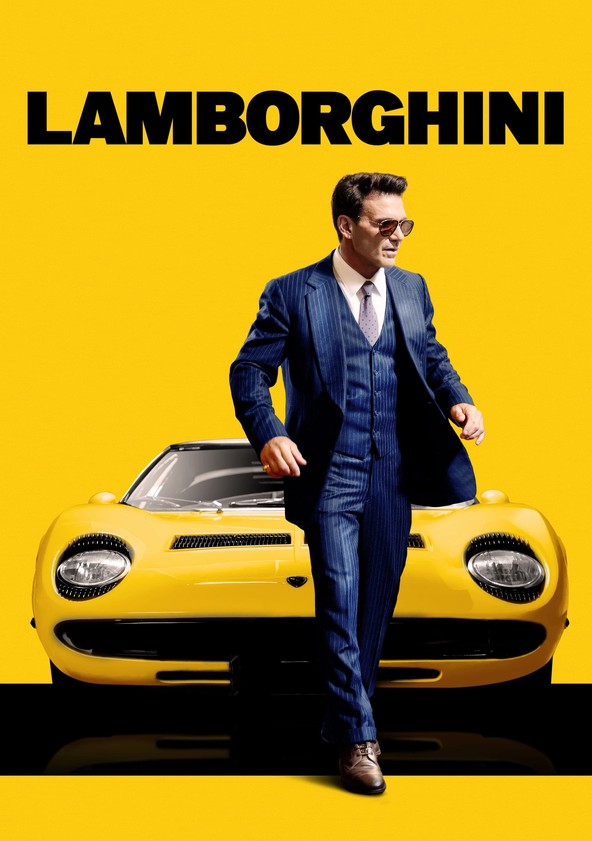 película Lamborghini: El hombre detras de la leyenda