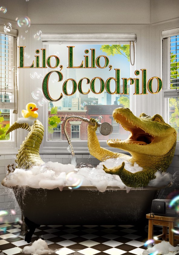 dónde ver película Lilo, mi amigo el cocodrilo