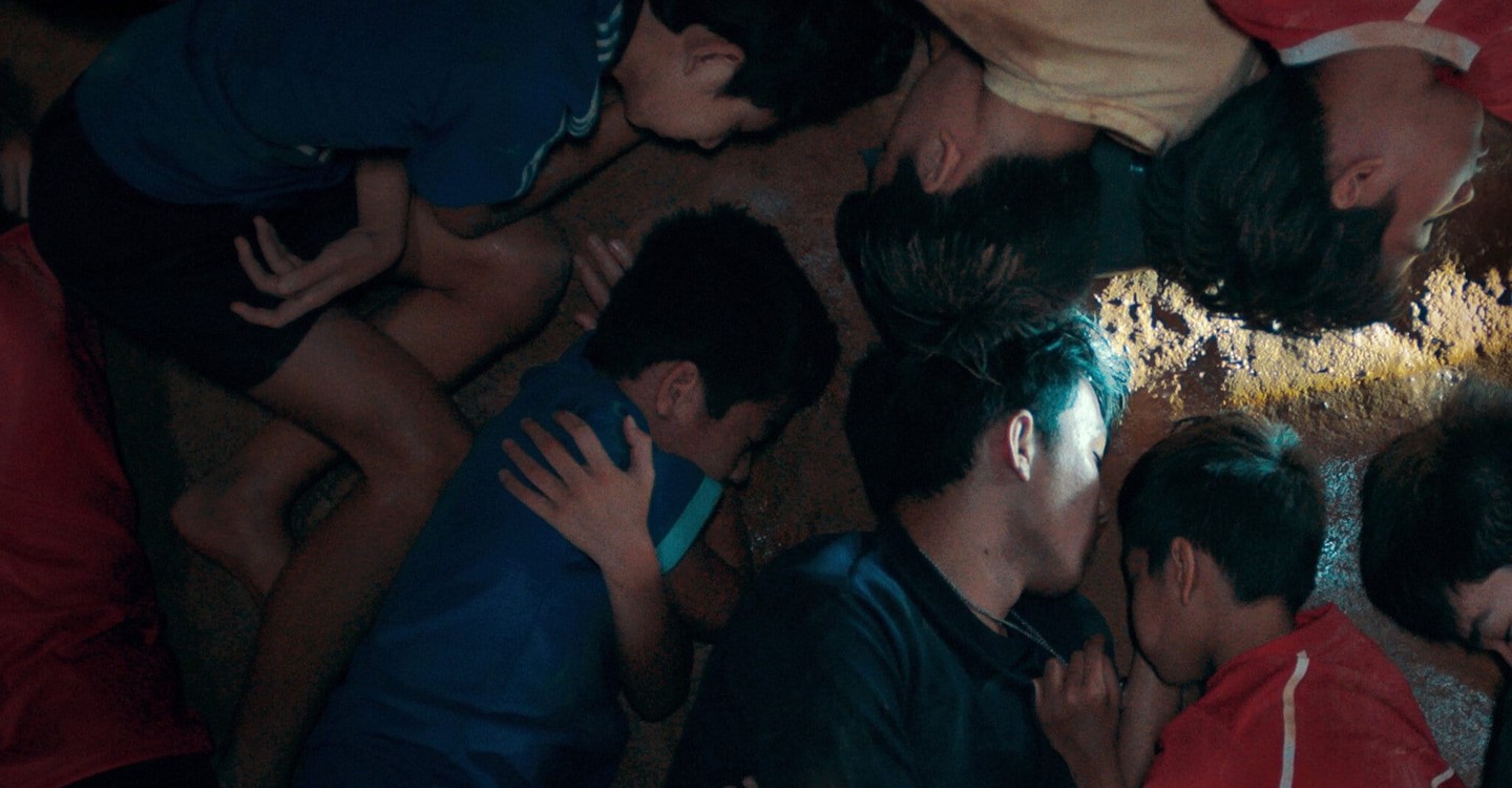 dónde ver película Los 13 atrapados: Cómo sobrevivimos en una cueva de Tailandia