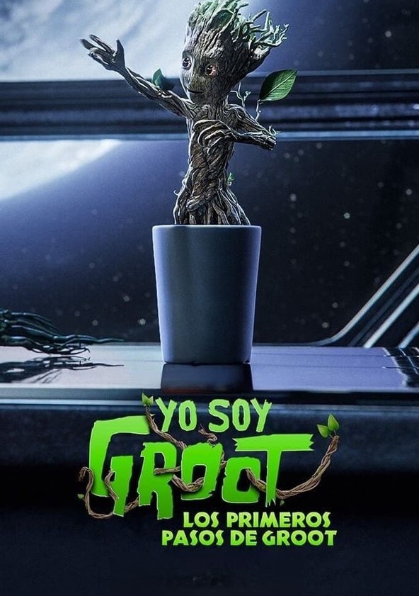 película Los primeros pasos de Groot