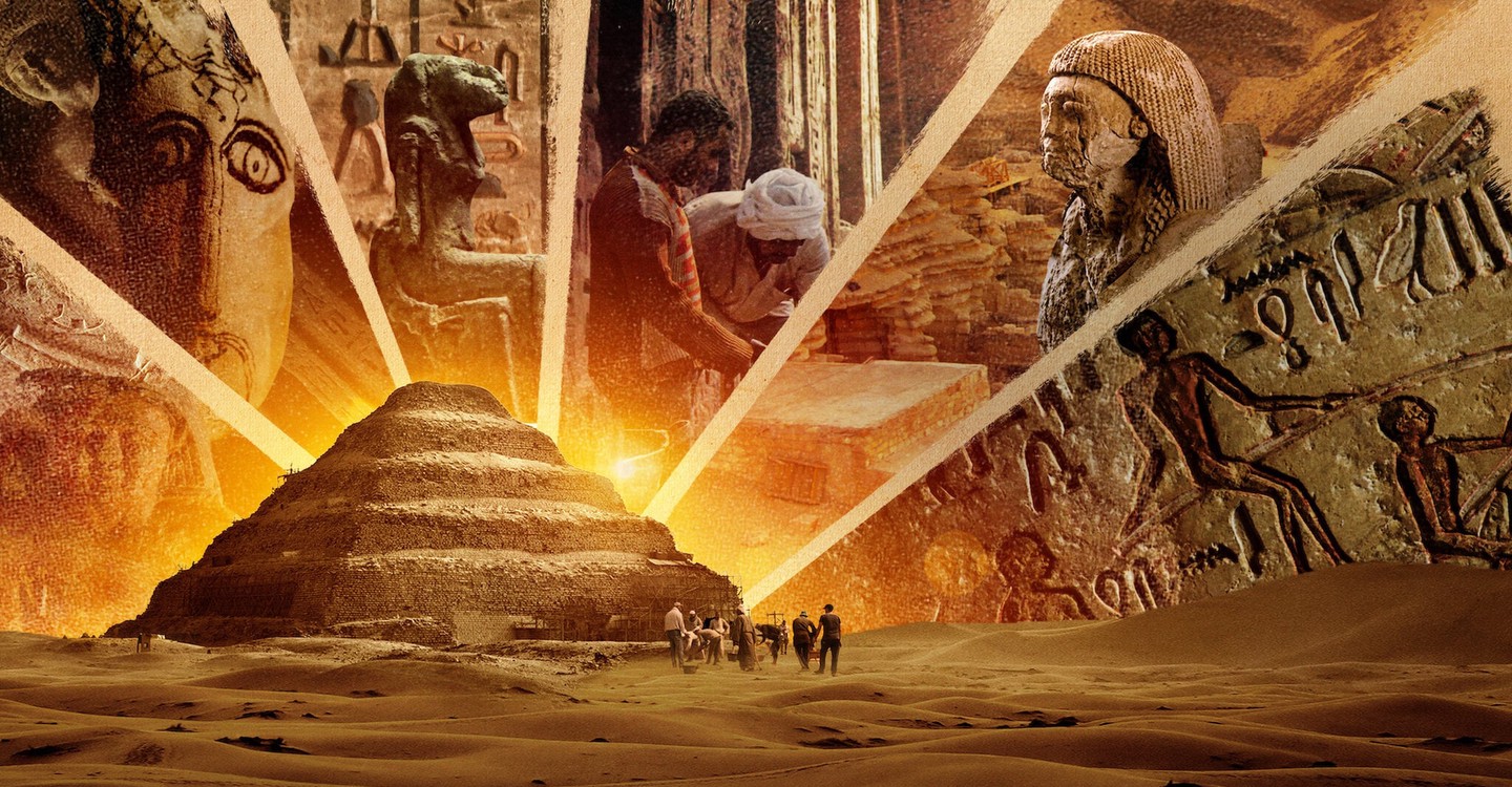 dónde ver película Los secretos de la tumba de Saqqara