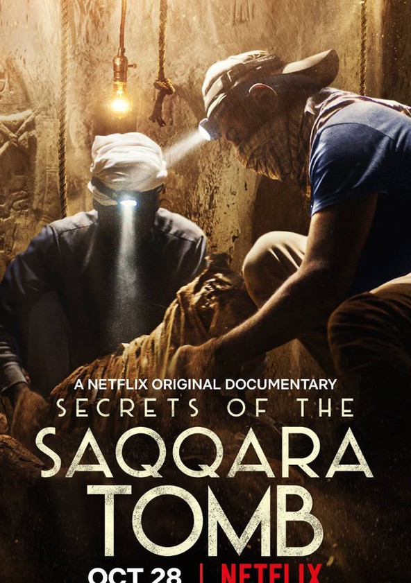 película Los secretos de la tumba de Saqqara