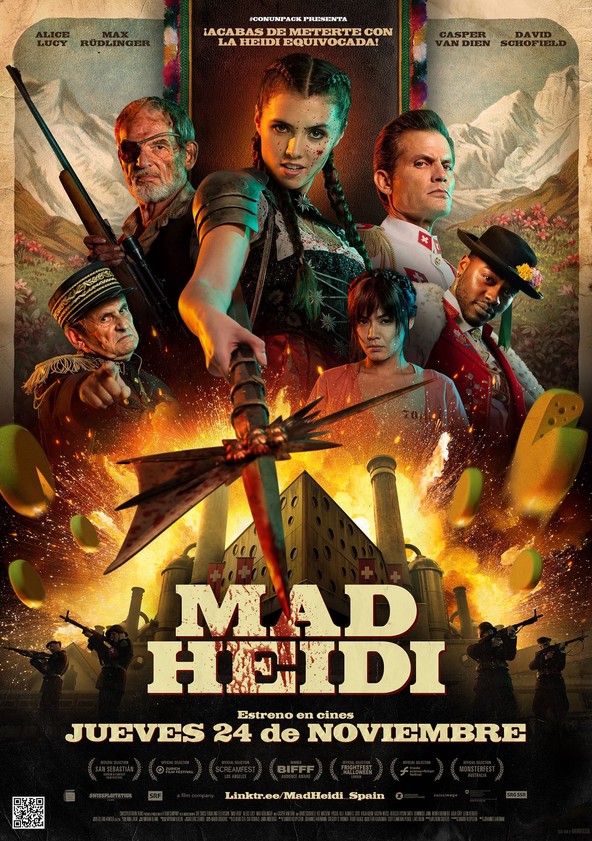 película Mad Heidi