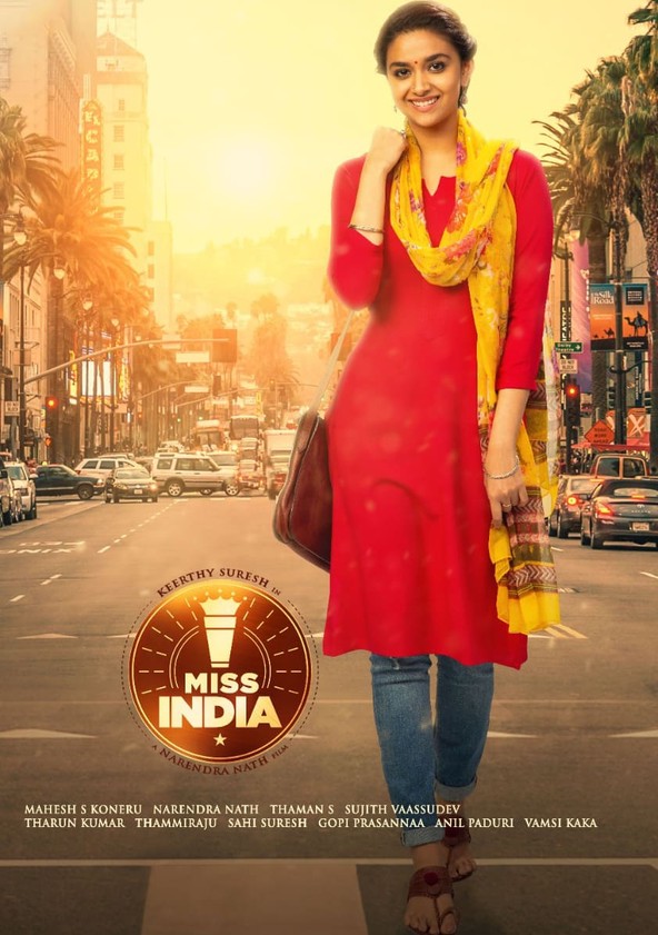 película Miss India