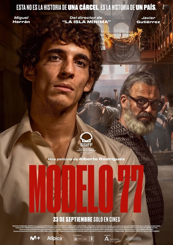 dónde ver película Modelo 77