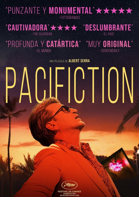 dónde ver película Pacifiction