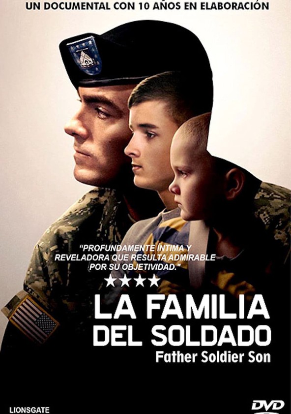 película Padre, soldado, hijo