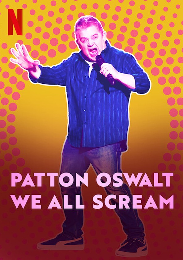 película Patton Oswalt: We All Scream