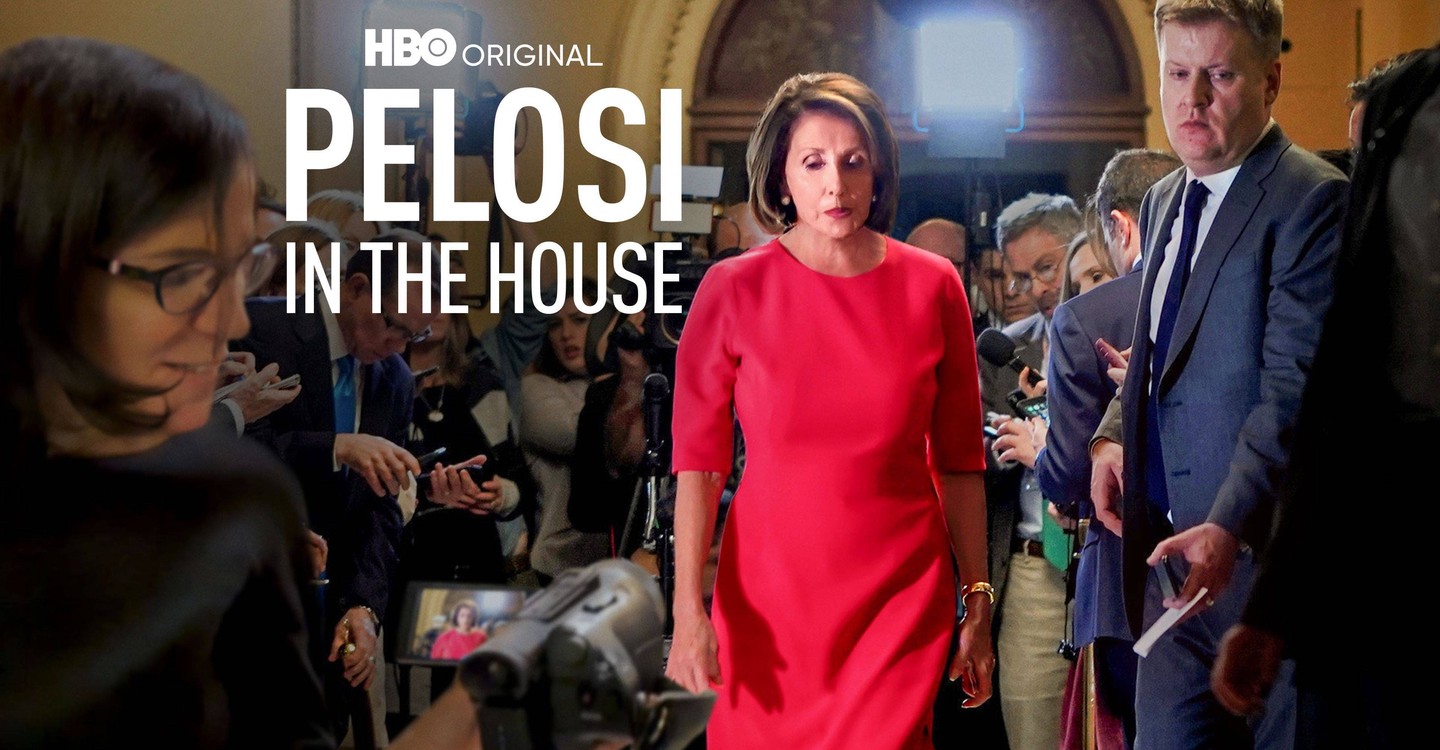 dónde ver película Pelosi in the House