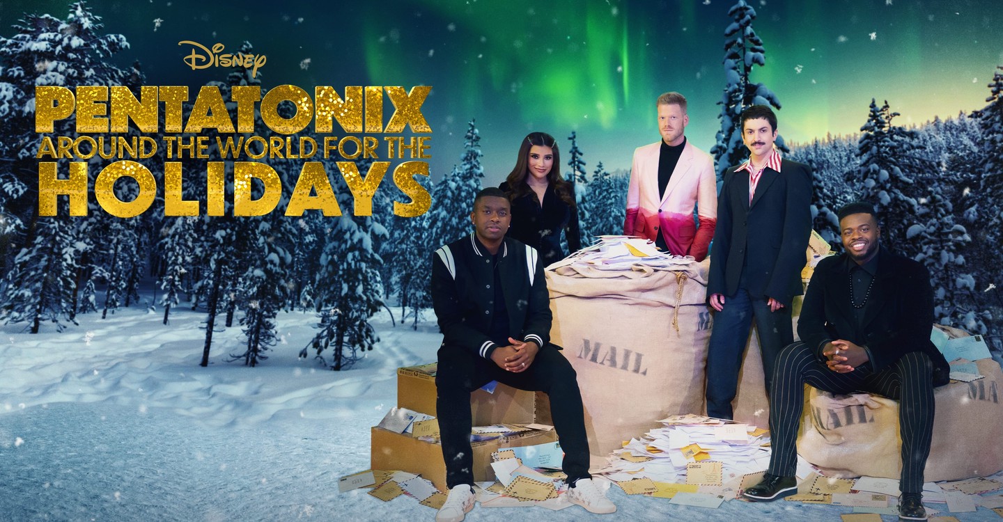 dónde ver película Pentatonix: Around the World for the Holidays