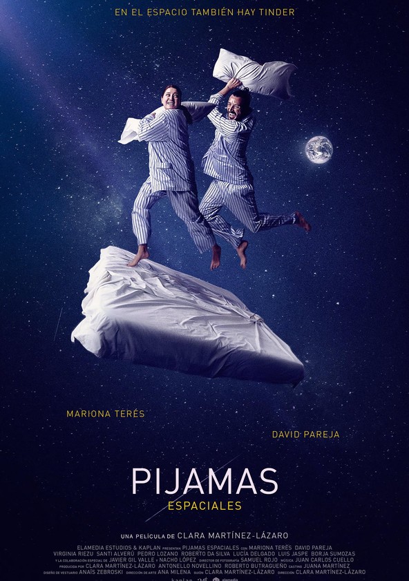 película Pijamas Espaciales
