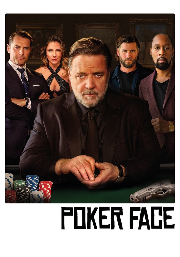 dónde ver película Poker Face