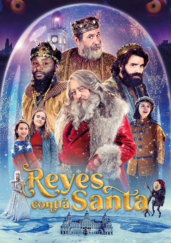 dónde ver película Reyes contra Santa