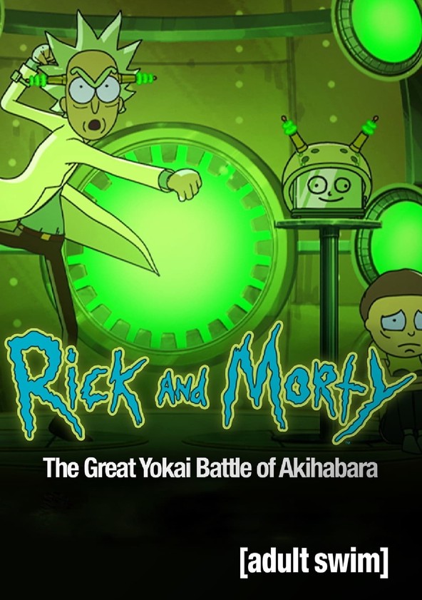 película Rick and Morty: The Great Yokai Battle of Akihabara